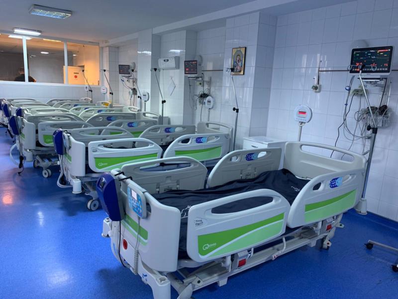 County Emergency Hospital Pitesti Romania