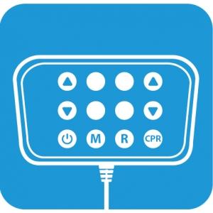 Console di comando con display per letti VEGA e THEOS