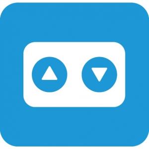 Comando alzata pedaliera elettrica doppia per letti THEOS