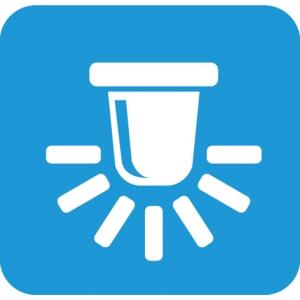 Allarme freno disinserito per letti FLEXO